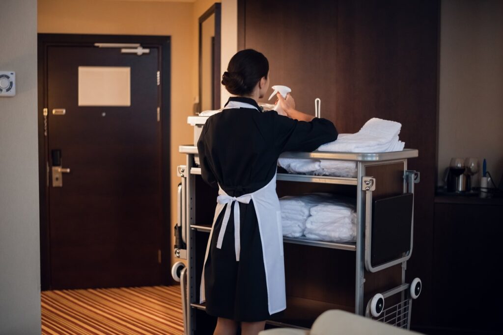 Housekeepers At A JW Marriott Win $25/Hour Plus Free Family Health Insurance