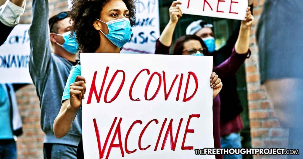 New Bill to Strip the Unvaccinated of Health Insurance if They Get Sick, Force Them to Pay Out of Pocket
