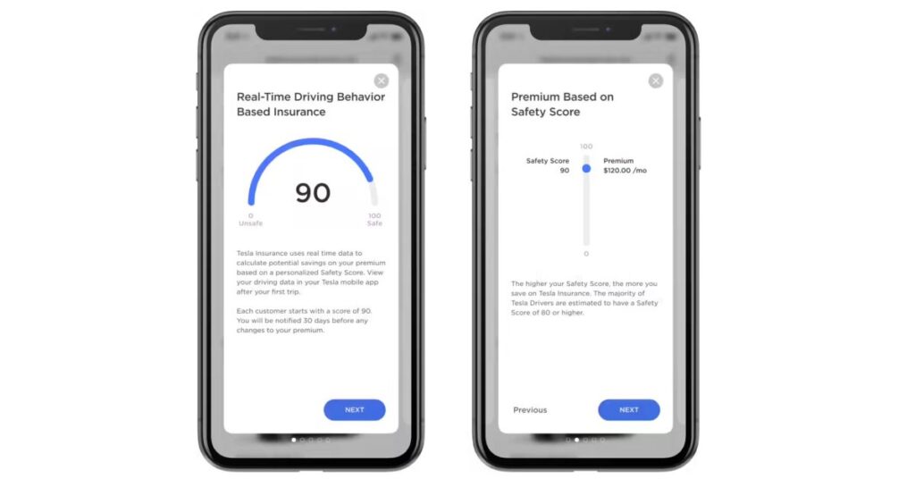 Tesla expands its real-time data car insurance product to Illinois - Electrek