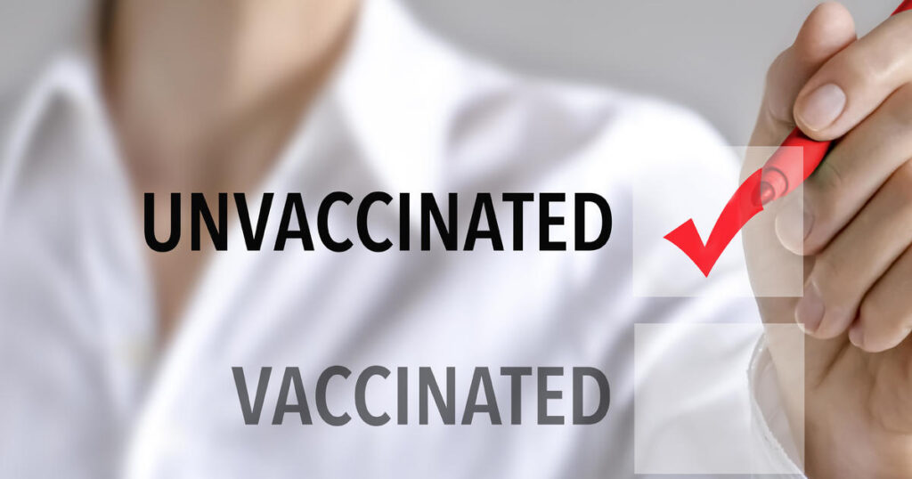 Unvaccinated workers could end up paying $50 more for health insurance — per paycheck - CBS News