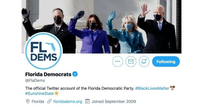 CONFIRMED: The health insurance policy for the Florida Democratic Party DID lapse leaving one person with $50K in medical bills – twitchy.com