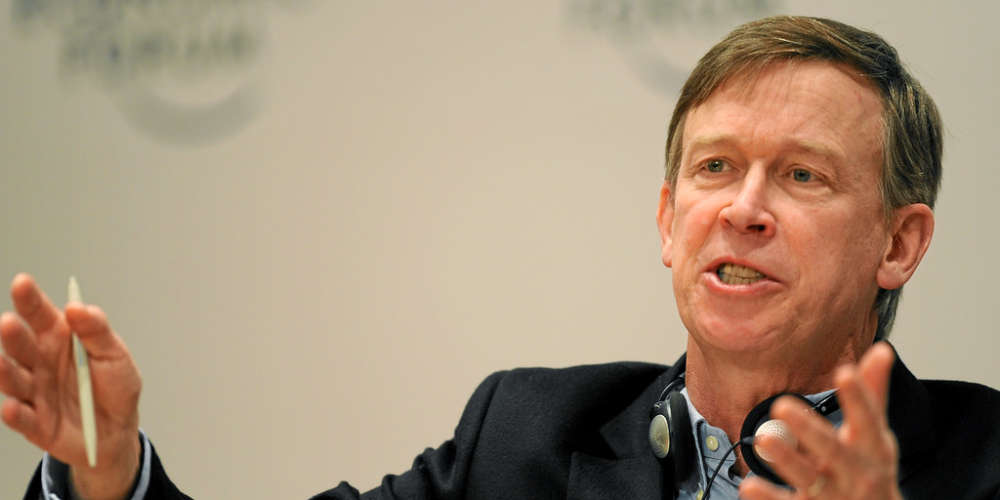Hickenlooper Pushes to Extend Health Insurance Savings