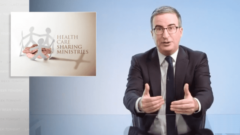 John Oliver Exposed the Problems with Christian “Health Insurance” Companies | Hemant Mehta | Friendly Atheist | Patheos