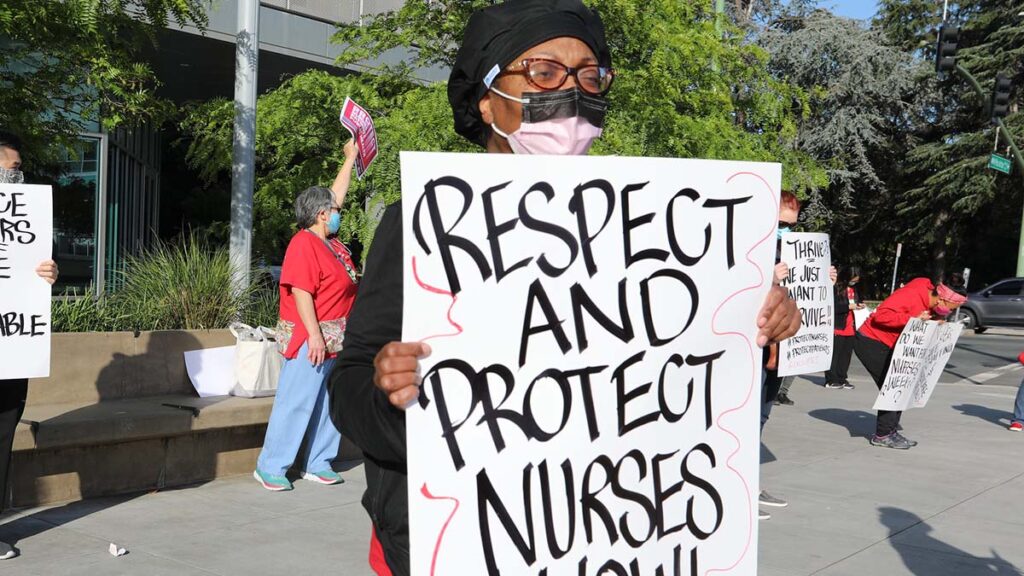 Nurses celebrate step forward for gender equity in workers compensation as CA Senate passes SB 213