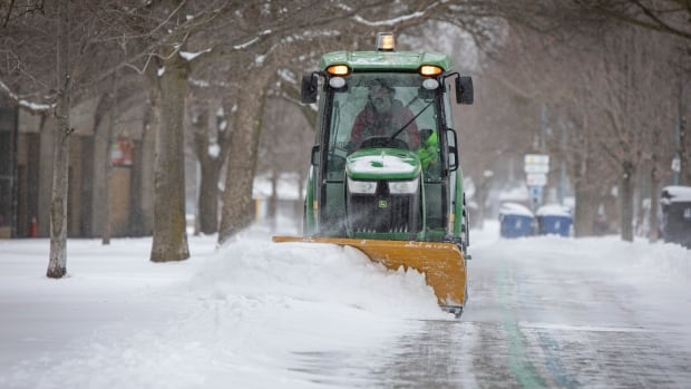 Ontario snow removal companies forced to hike prices or shut down amid 6-figure insurance rates | CBC News