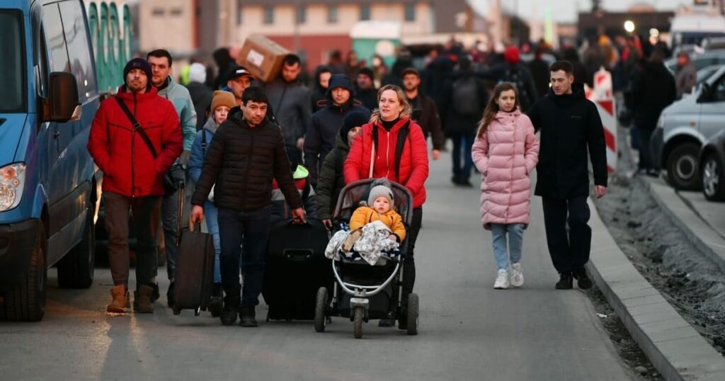 Ukrainian refugees to get year-long visa, health insurance and labour permit