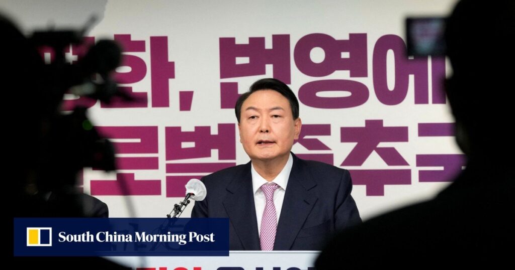 Chinese residents in South Korea targeted in health insurance clash between presidential candidates | South China Morning Post