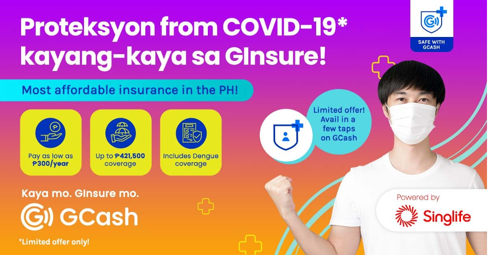 GCash gives away free health insurance | Gadgets Magazine