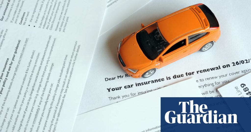 People of colour may face ‘ethnicity penalty’ on car insurance in England | Car insurance | The Guardian