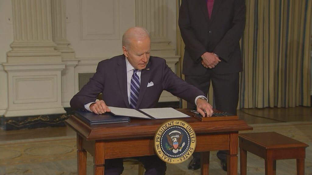 President Biden signs special health insurance enrollment order