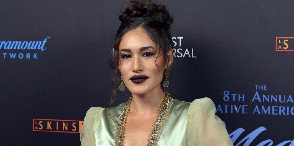 Q'orianka Kilcher Charged With Workers' Compensation Insurance Fraud | PEOPLE.com