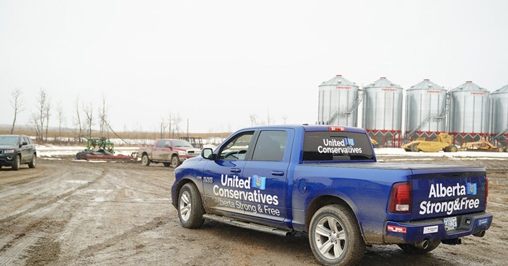 RELIEF FOR FARMERS | 20 per cent off crop insurance premiums - The United Conservative Party