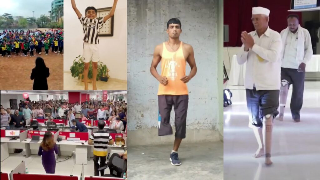 Aditya Birla Health Insurance Creates History with Its #JumpForHealth 2022 Campaign