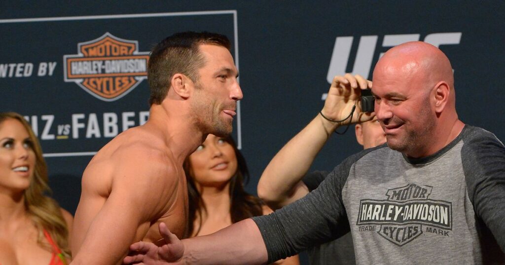 Dana White fires back at Rockhold: Health insurance wouldn’t have covered what we did for him