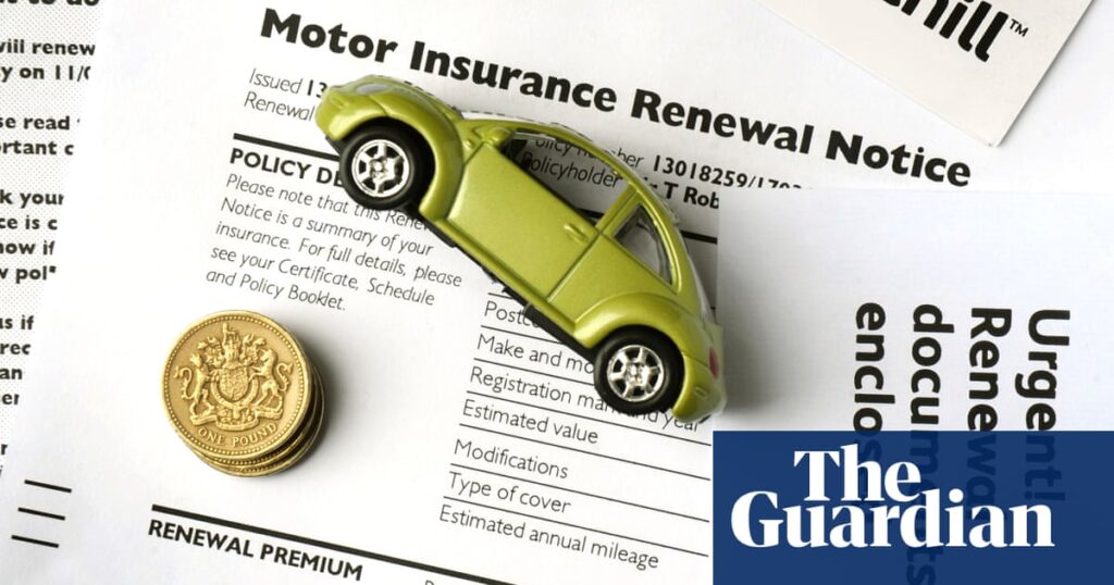 My partner has to pay more car insurance – because he was born outside the UK | Car insurance | The Guardian
