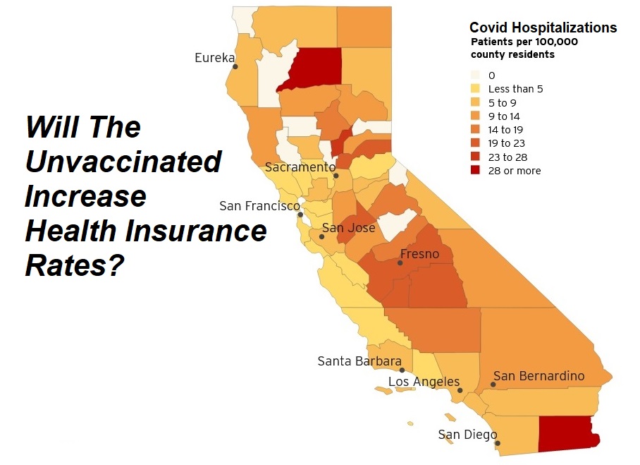 Will Unvaccinated Adults Increase Health Insurance Premiums? -