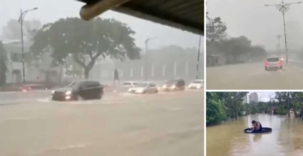 Danga Bay flash flood – the end-2022 monsoon season is here, get special perils car insurance add-on!