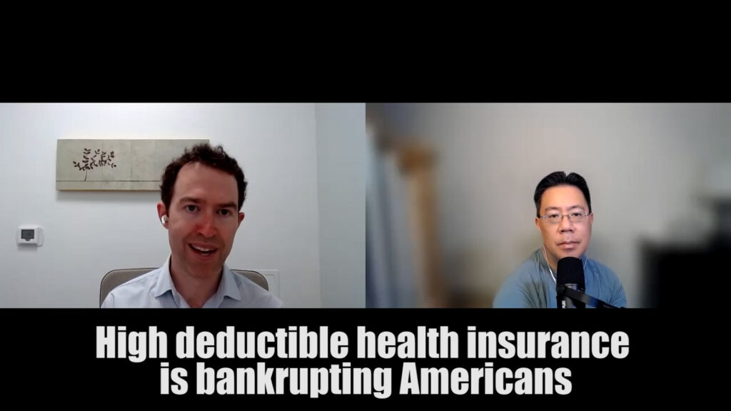 High deductible health insurance is bankrupting Americans [PODCAST]