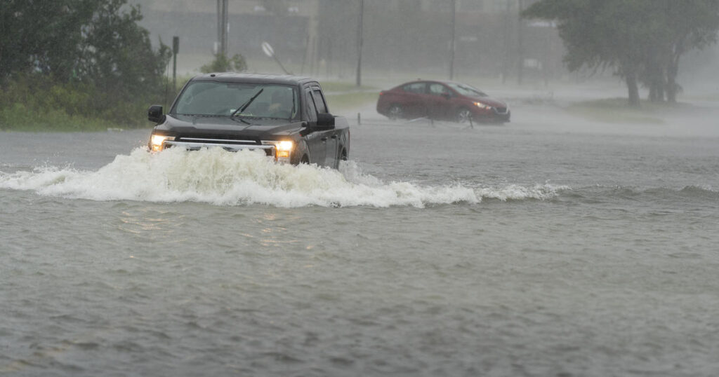 Does car insurance cover hurricane damage? - CBS News