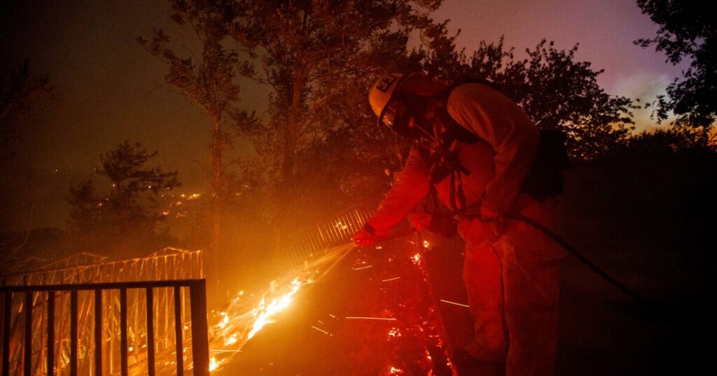 Millions in fire-ravaged California at risk of losing home insurance