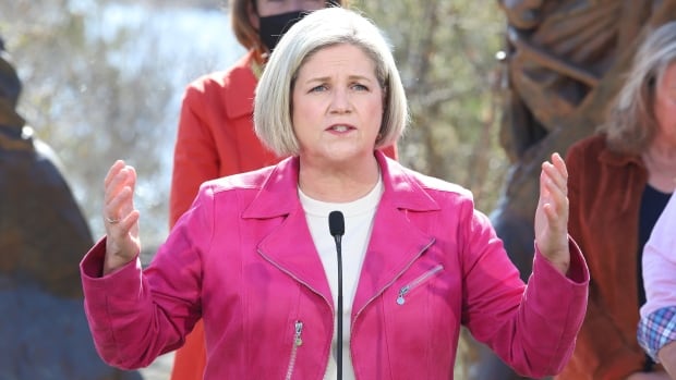Ontario NDP promises to lower auto insurance rates by 40 per cent if elected | CBC News