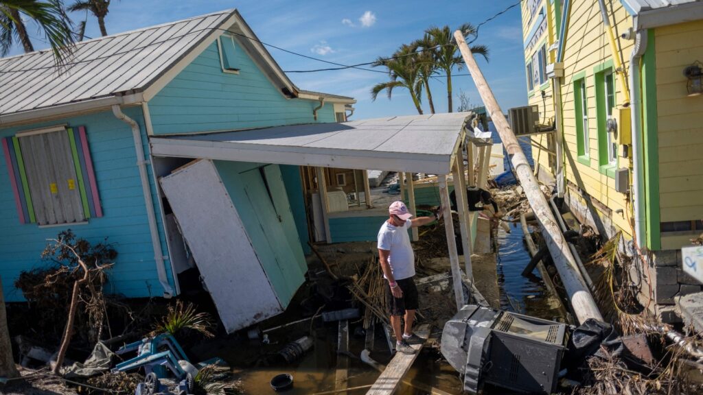 The ‘hurricane tax’: How Ian is pushing Florida’s home insurance market toward collapse