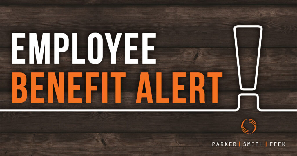 Significant Employee Benefit Changes Contained in the American Rescue Plan Act (ARPA) - Parker, Smith & Feek – Business Insurance | Employee Benefits | Surety – Northwest & Beyond