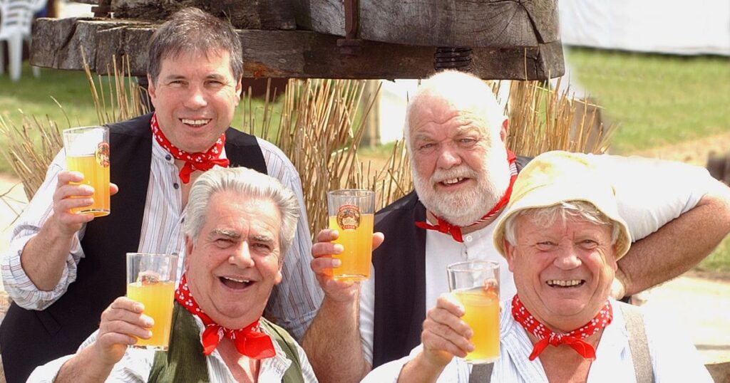 The Wurzels forced to deny claim they will perform at Cornwall Christmas party costing £20 a ticket - Cornwall Live