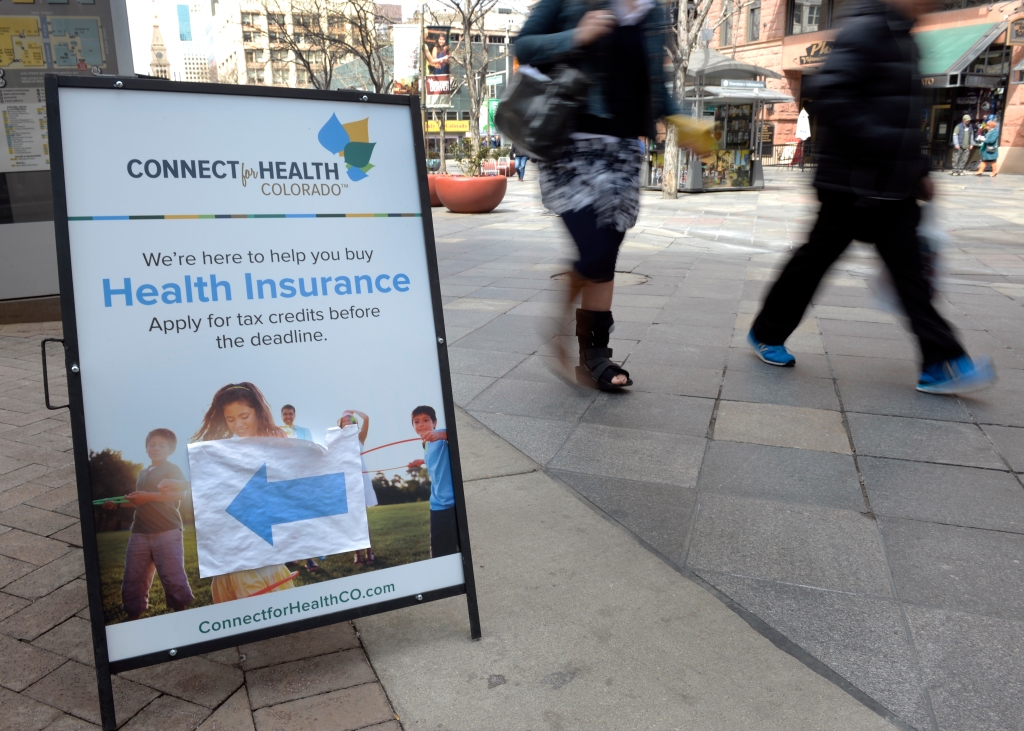 Cost of health insurance on Colorado’s marketplace to rise 10% next year