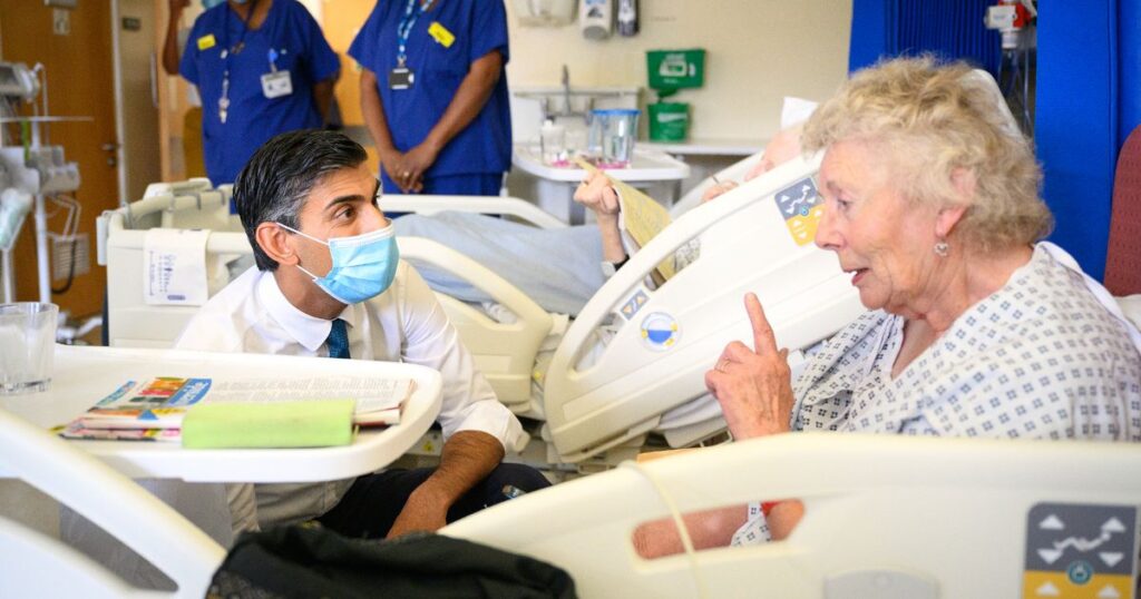 No10 refuse to say if millionaire Rishi Sunak has private health insurance - Mirror Online