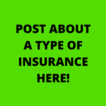 Group logo of Types of Insurance You want to Post About